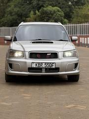 Subaru Forester 2005 Silver for sale