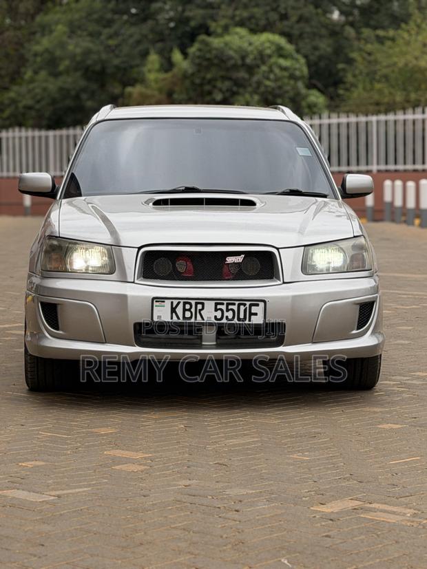 Subaru Forester 2005 Silver