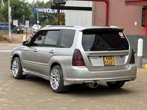 Subaru Forester 2005 Silver