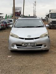 Toyota Wish 2011 Silver for sale