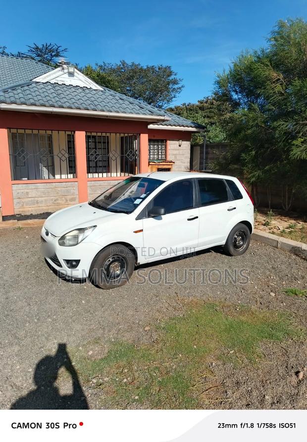 Ford Figo 2012 White