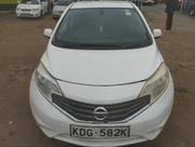 Nissan Note 2014 White for sale