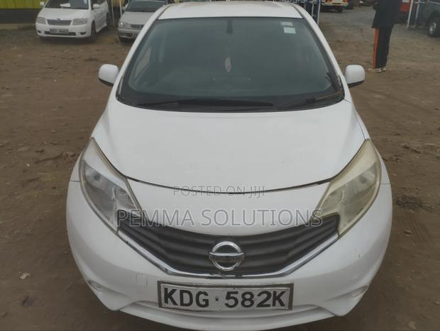 Nissan Note 2014 White