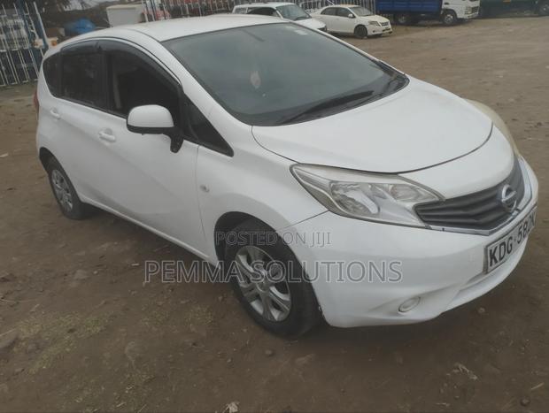 Nissan Note 2014 White