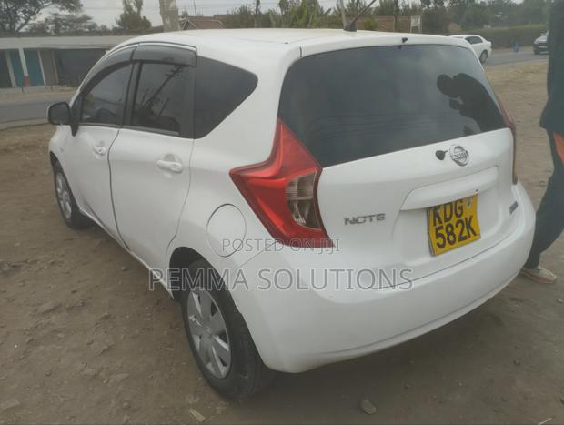 Nissan Note 2014 White