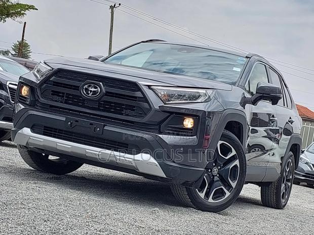 Toyota RAV4 2019 Gray