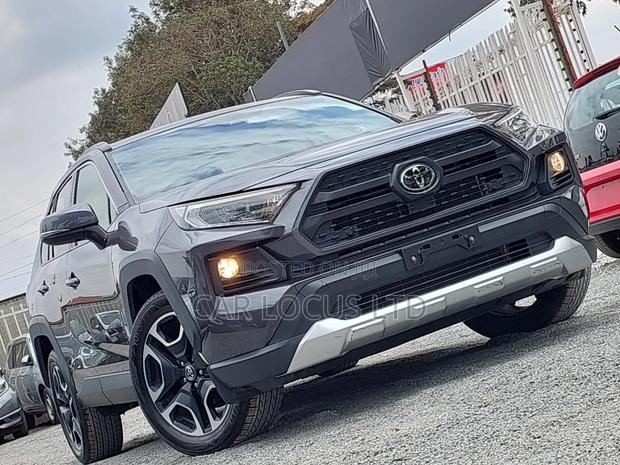 Toyota RAV4 2019 Gray