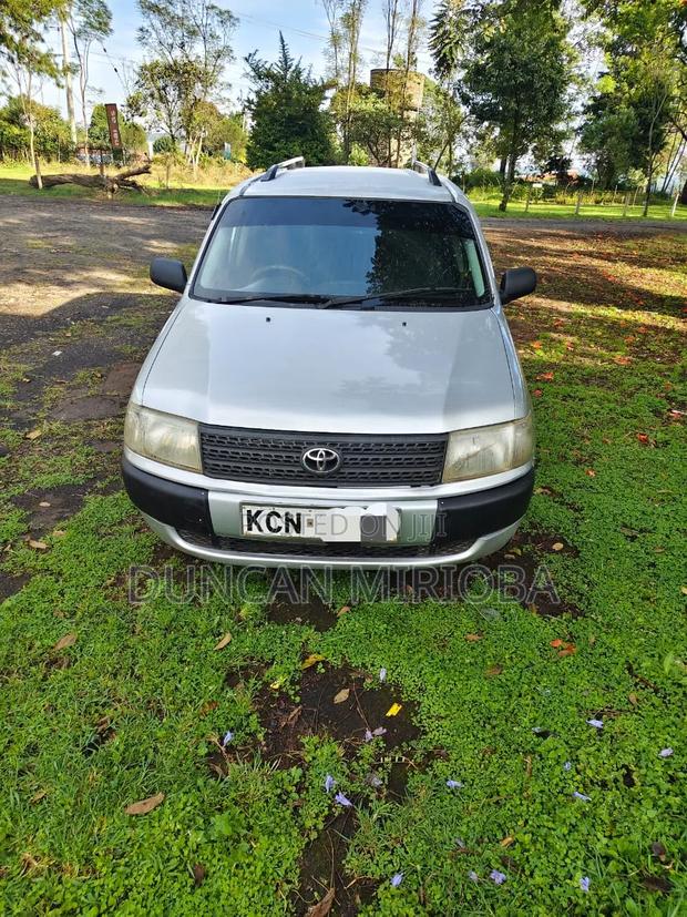 Toyota Probox 2011 Silver