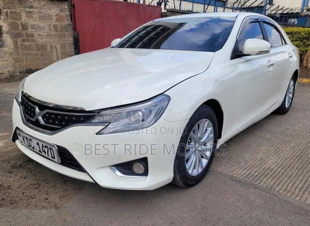 Toyota Mark X 2014 Pearl