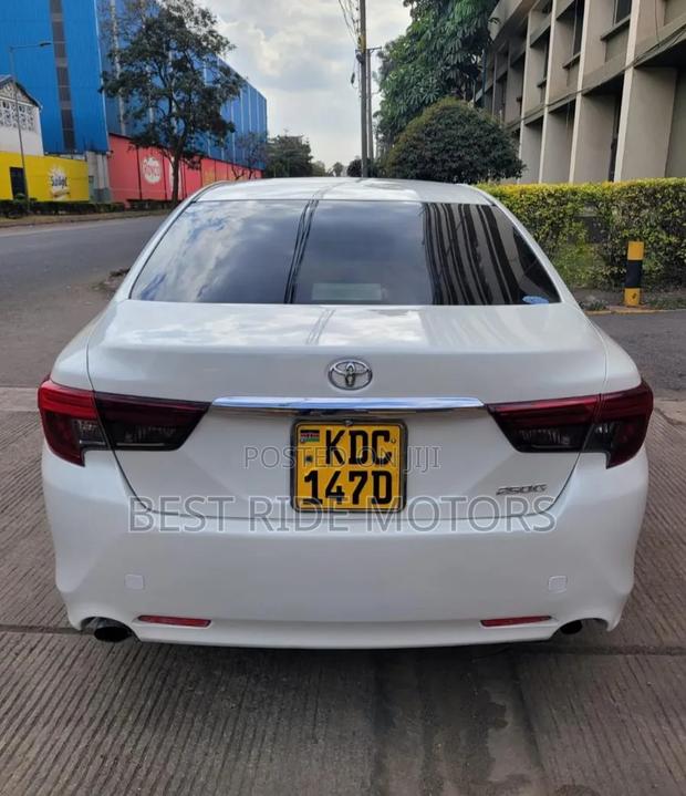 Toyota Mark X 2014 Pearl