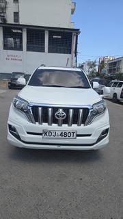 Toyota Land Cruiser Prado 2.8 D-4D 2016 White for sale