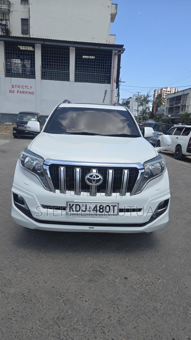 Toyota Land Cruiser Prado 2.8 D-4D 2016 White