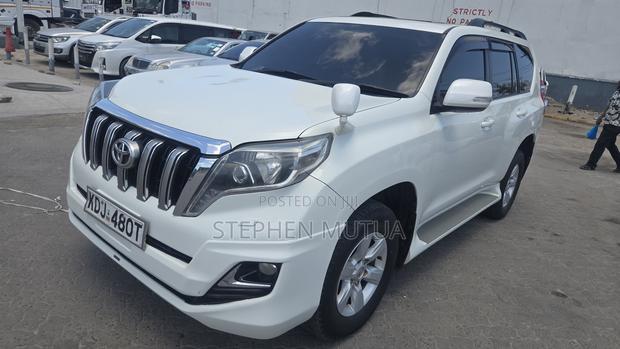 Toyota Land Cruiser Prado 2.8 D-4D 2016 White