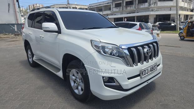 Toyota Land Cruiser Prado 2.8 D-4D 2016 White