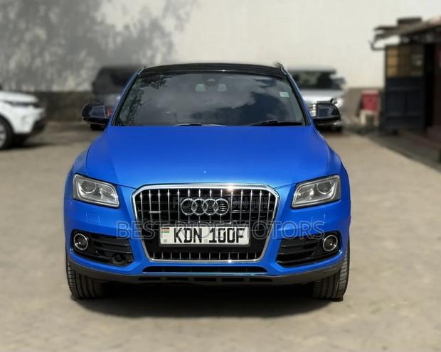 Audi Q5 2.0T Premium AWD quattro 2016 Blue