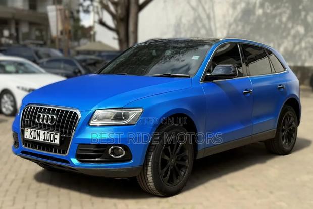 Audi Q5 2.0T Premium AWD quattro 2016 Blue