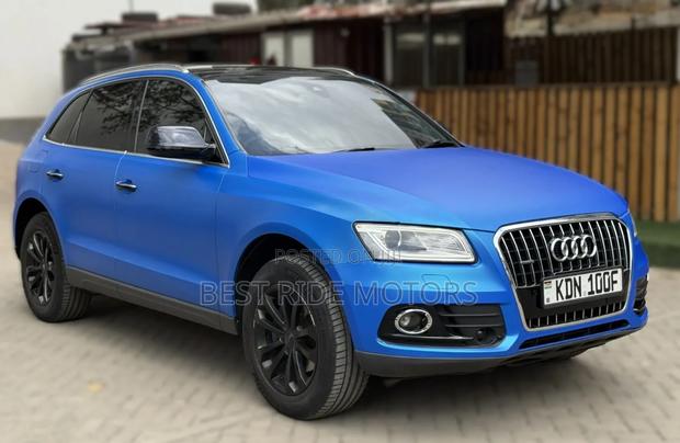 Audi Q5 2.0T Premium AWD quattro 2016 Blue
