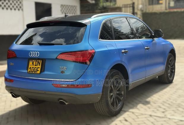 Audi Q5 2.0T Premium AWD quattro 2016 Blue