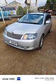 Toyota Corolla Fielder 1.8 Petrol FWD 2006 Silver for sale