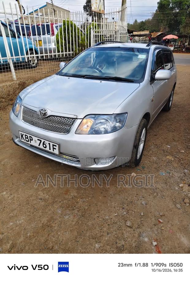 Toyota Corolla Fielder 1.8 Petrol FWD 2006 Silver