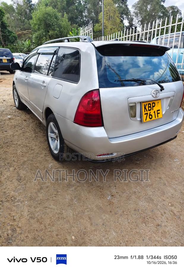 Toyota Corolla Fielder 1.8 Petrol FWD 2006 Silver