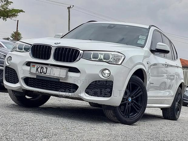 BMW X3 xDrive28d 4dr SUV AWD (2.0L 4cyl Turbodiesel 8A) 2015 White