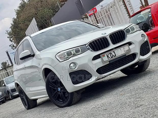 BMW X3 xDrive28d 4dr SUV AWD (2.0L 4cyl Turbodiesel 8A) 2015 White