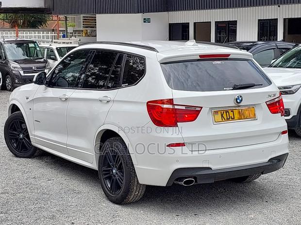 BMW X3 xDrive28d 4dr SUV AWD (2.0L 4cyl Turbodiesel 8A) 2015 White