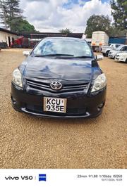 Toyota Auris 2012 Black for sale