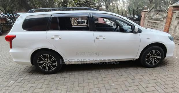 Toyota Corolla Fielder 1.5 Petrol FWD 2012 White