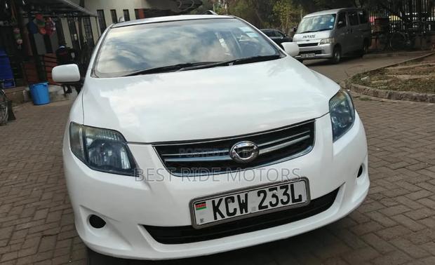 Toyota Corolla Fielder 1.5 Petrol FWD 2012 White