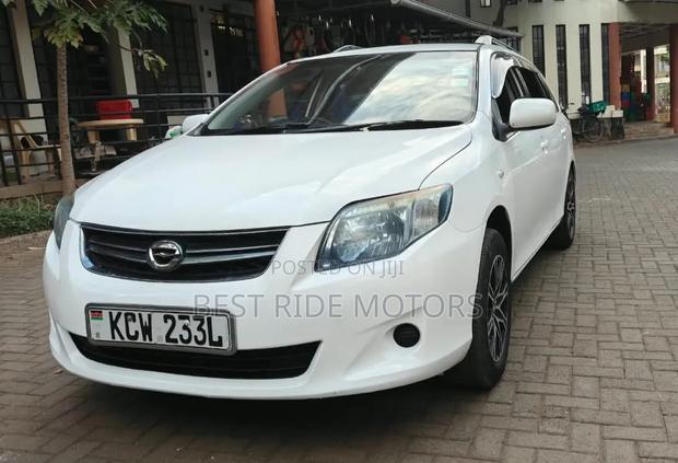 Toyota Corolla Fielder 1.5 Petrol FWD 2012 White