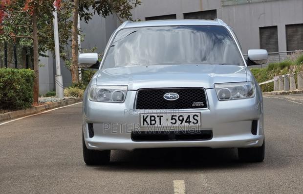 Subaru Forester 2005 Silver