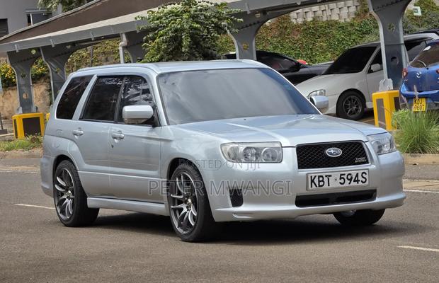 Subaru Forester 2005 Silver