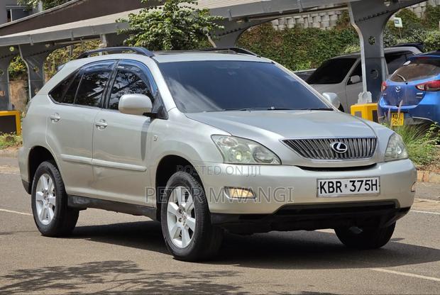 Lexus RX 2005 Silver
