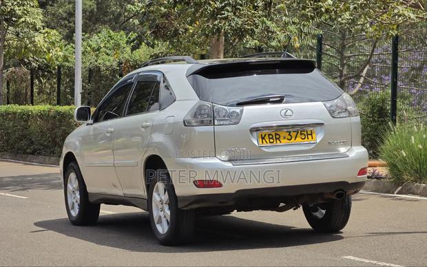 Lexus RX 2005 Silver
