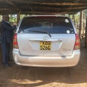 Toyota Corolla Fielder 1.8 Petrol FWD 2008 Gray for sale