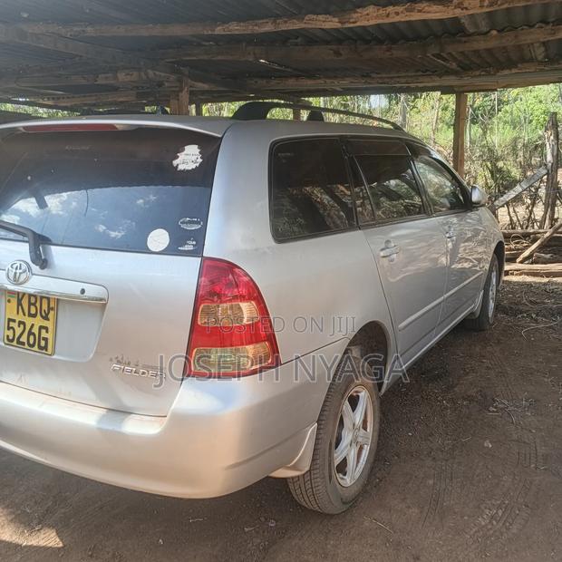 Toyota Corolla Fielder 1.8 Petrol FWD 2008 Gray