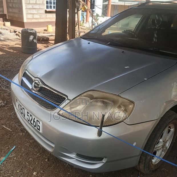 Toyota Corolla Fielder 1.8 Petrol FWD 2008 Gray