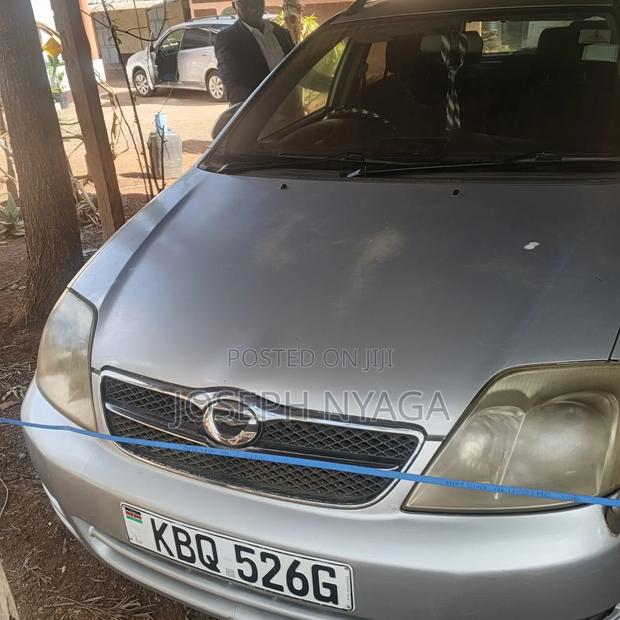 Toyota Corolla Fielder 1.8 Petrol FWD 2008 Gray