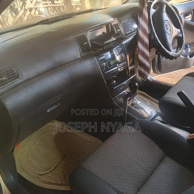 Toyota Corolla Fielder 1.8 Petrol FWD 2008 Gray