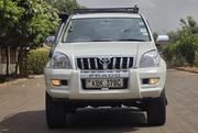 Toyota Land Cruiser Prado 2004 White for sale