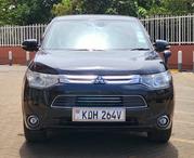 Mitsubishi Outlander 2015 Black for sale