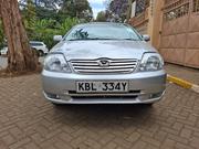 Toyota Corolla Sedan Automatic 2004 Silver for sale