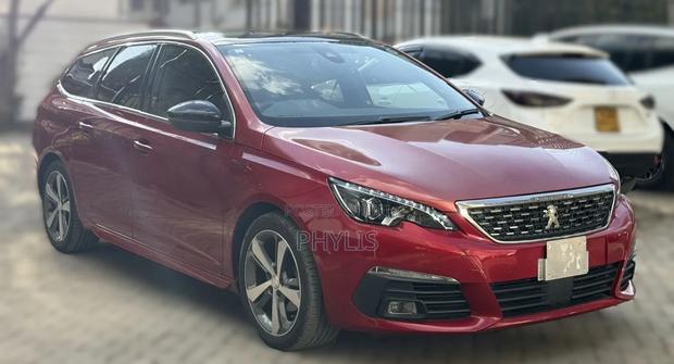 Peugeot 308 2019 Red