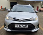 Toyota Corolla Fielder 2019 Silver for sale