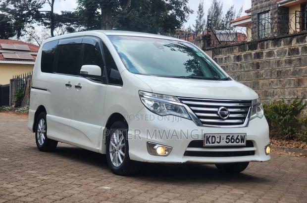 Nissan Serena 2016 White