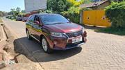 Lexus RX 2013 Maroon for sale