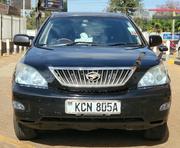 Toyota Harrier 2012 Black for sale
