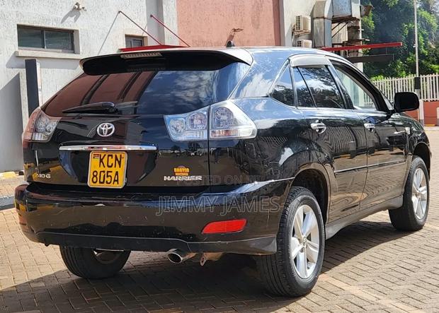 Toyota Harrier 2012 Black